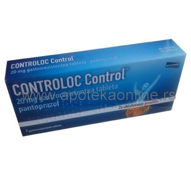 CONTROLOC CONTROL TABLETE